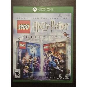 XBOX ONE LEGO HARRY POTTER COLLECTION GAME YEARS 1-7